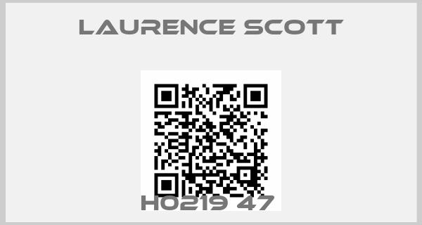 Laurence Scott-H0219 47 
