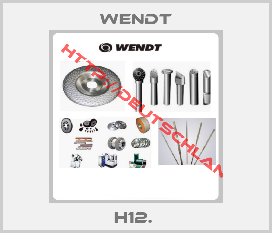 Wendt-H12. 