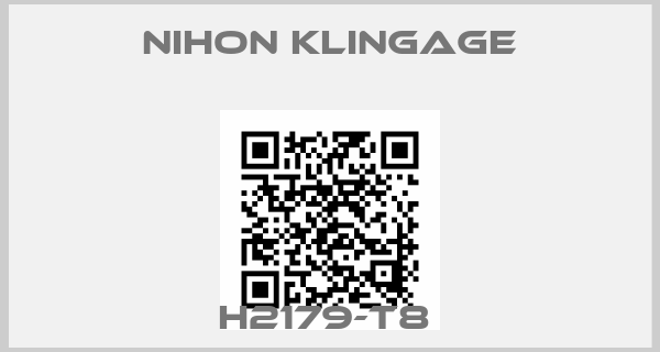 Nihon klingage-H2179-T8 