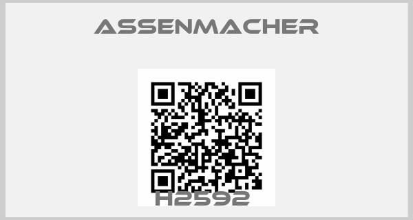 Assenmacher-H2592 