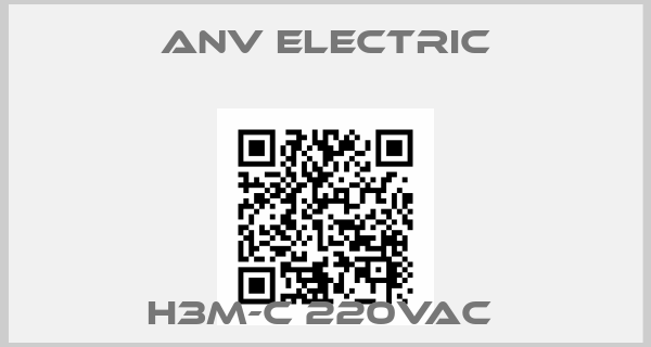 ANV Electric-H3M-C 220VAC 