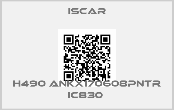 Iscar-H490 ANKX170608PNTR IC830 