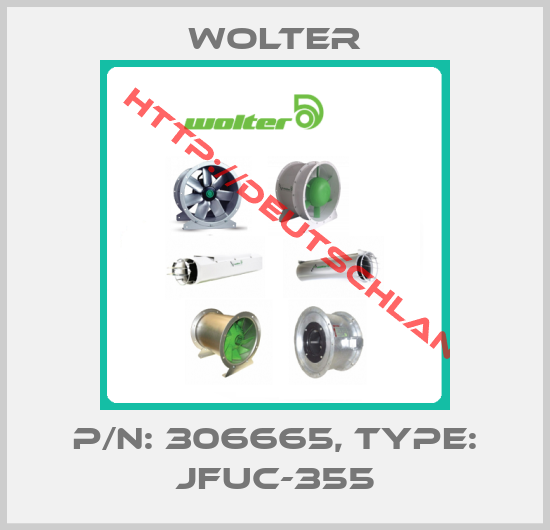 Wolter-p/n: 306665, type: JFUC-355