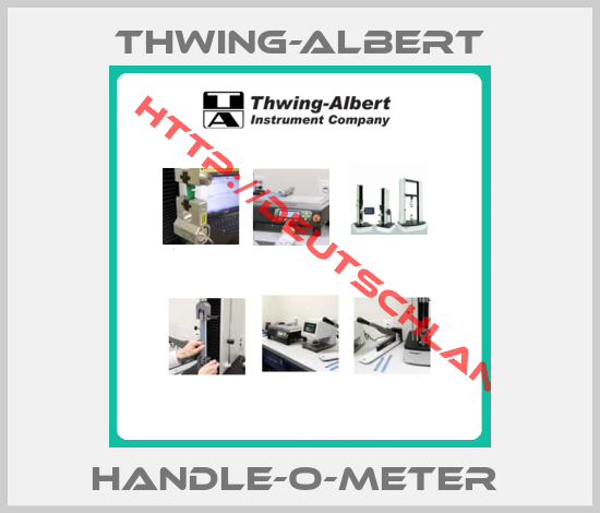 Thwing-Albert-HANDLE-O-METER 