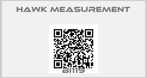 Hawk Measurement-BI119