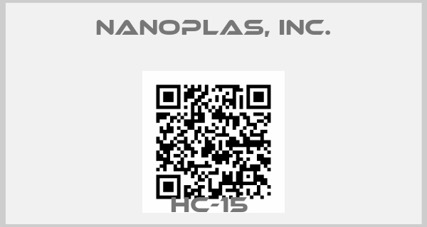 NanoPlas, Inc.-HC-15 