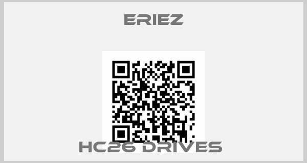 Eriez-HC26 DRIVES 