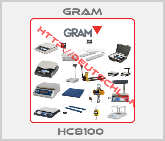 Gram-HC8100 