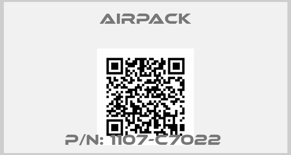 AIRPACK-P/N: 1107-C7022 