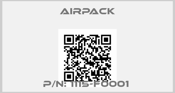 AIRPACK-P/N: 1115-F0001 