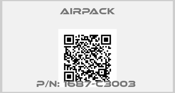 AIRPACK-P/N: 1687-C3003 