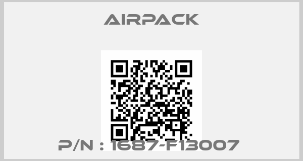 AIRPACK-P/N : 1687-F13007 