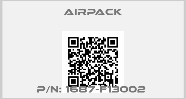 AIRPACK-P/N: 1687-F13002 