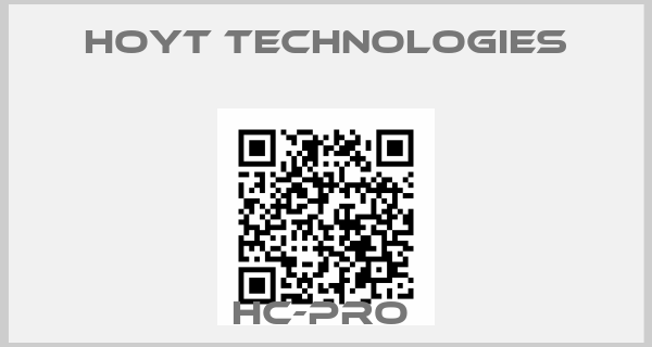 Hoyt Technologies-HC-PRO 