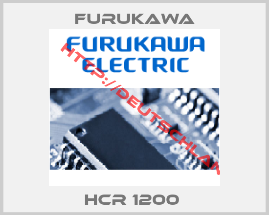 Furukawa-HCR 1200 