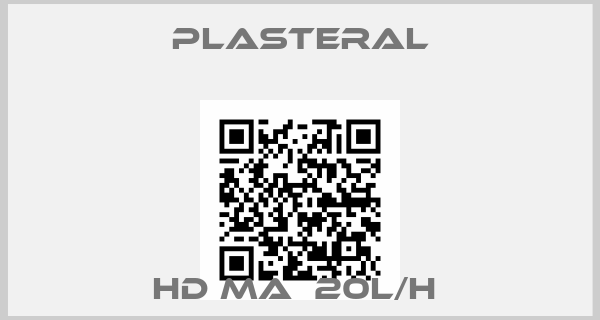 PLASTERAL-HD MA  20L/H 