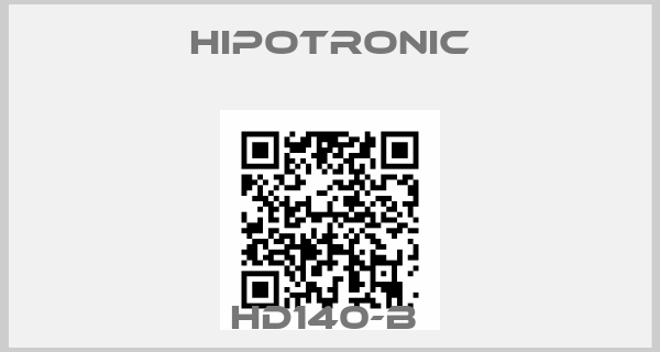 Hipotronic-HD140-B 