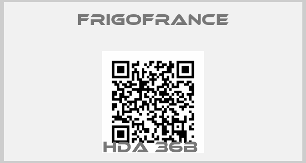 Frigofrance-HDA 36B 