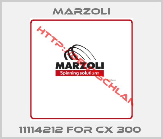 Marzoli-11114212 FOR CX 300 