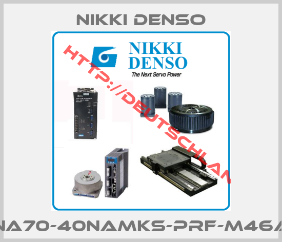 Nikki Denso-NA70-40NAMKS-PRF-M46A