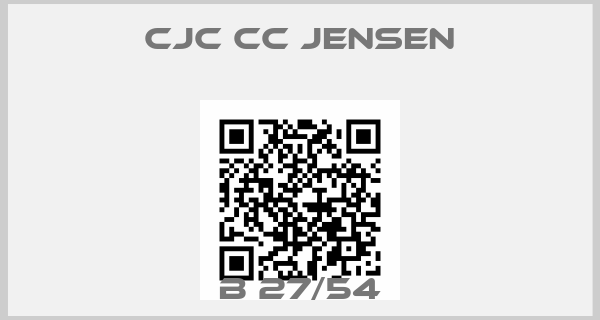 cjc cc jensen-B 27/54