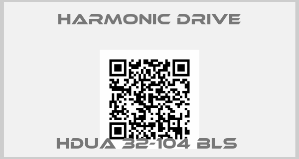 Harmonic Drive-HDUA 32-104 BLS 