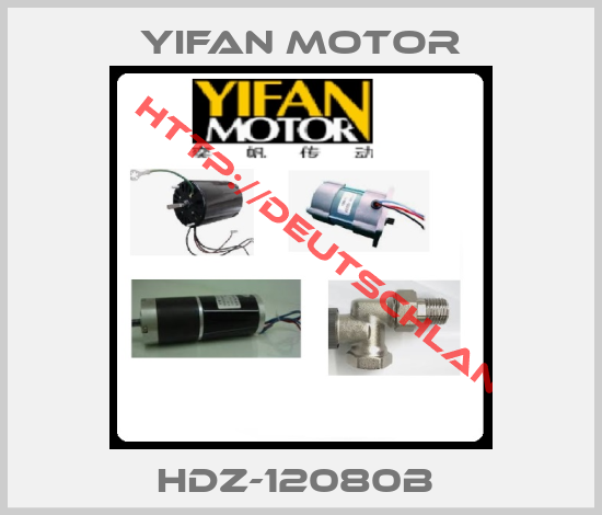 YIFAN MOTOR-HDZ-12080B 