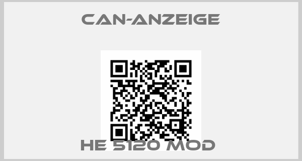 Can-Anzeige-HE 5120 MOD 