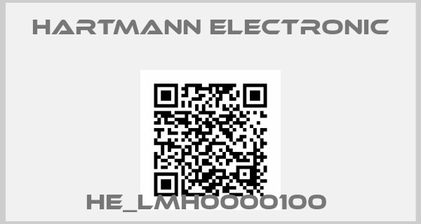 Hartmann Electronic-HE_LMH0000100 