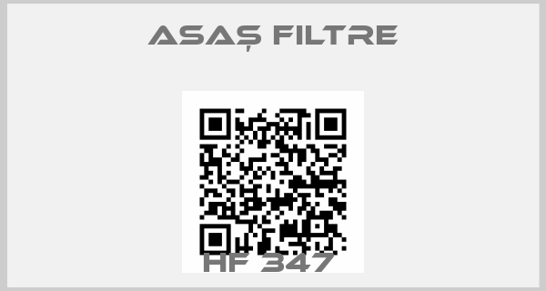 Asaş Filtre-HF 347 