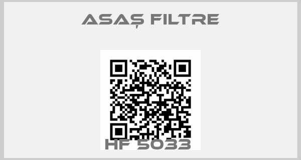 Asaş Filtre-HF 5033 