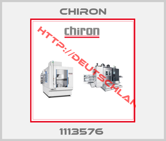 Chiron-1113576 