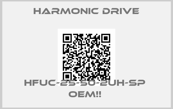 Harmonic Drive-HFUC-25-50-2UH-SP  OEM!! 