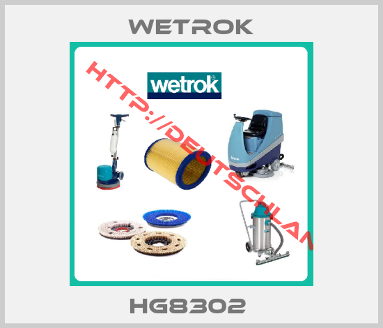 Wetrok-HG8302 