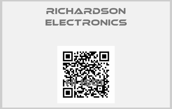 Richardson Electronics-HI 1501 