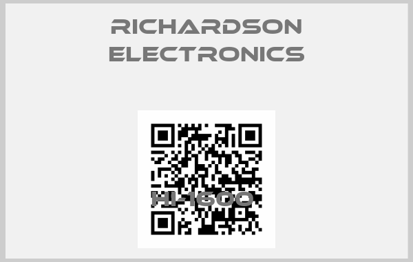 Richardson Electronics-HI-1600 