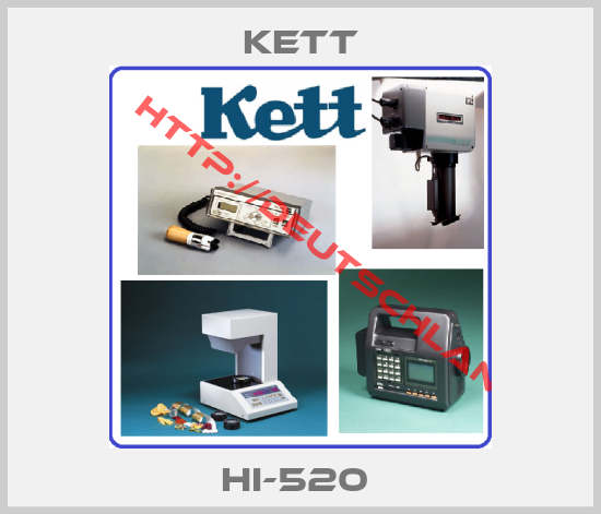 Kett-HI-520 