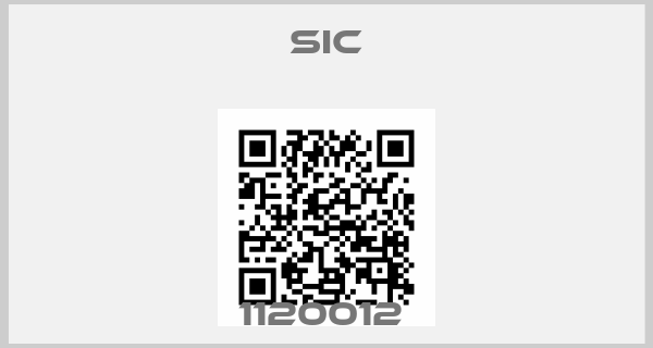 Sic-1120012 