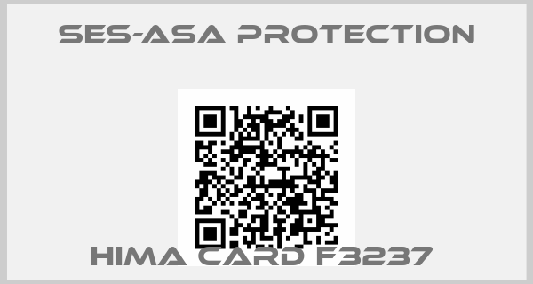 Ses-Asa Protection-HIMA CARD F3237 