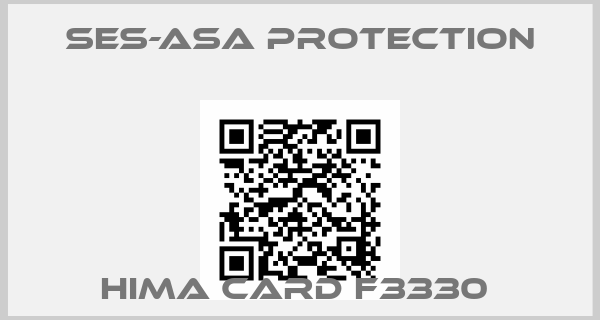 Ses-Asa Protection-HIMA CARD F3330 