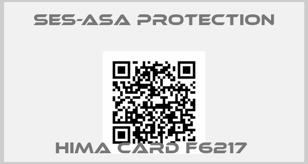 Ses-Asa Protection-HIMA CARD F6217 