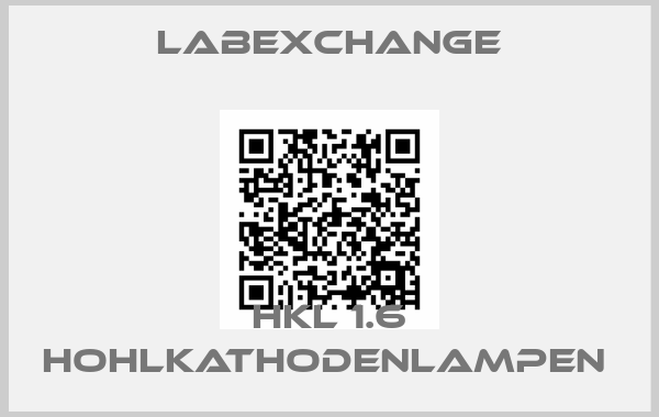 Labexchange-HKL 1.6 HOHLKATHODENLAMPEN 