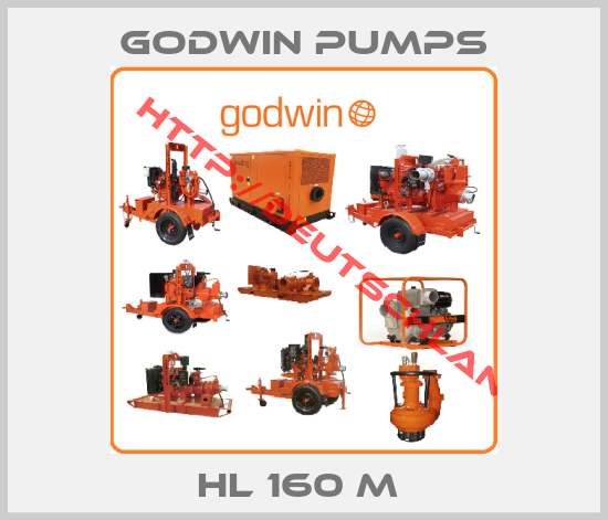 Godwin Pumps-HL 160 M 