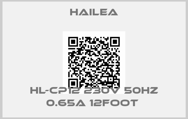 Hailea-HL-CP12 230V 50HZ 0.65A 12FOOT 