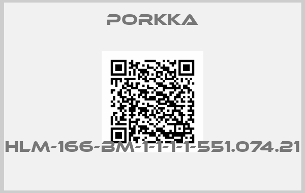 Porkka-HLM-166-BM-1-1-1-1-551.074.21 