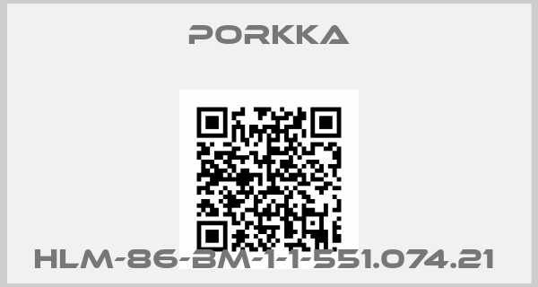 Porkka-HLM-86-BM-1-1-551.074.21 