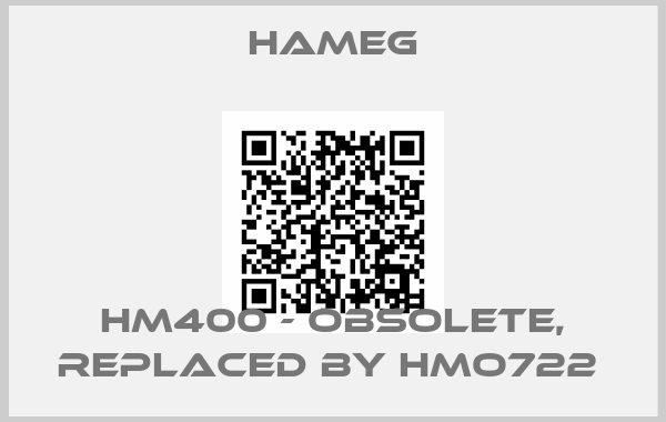 Hameg-HM400 - obsolete, replaced by HMO722 