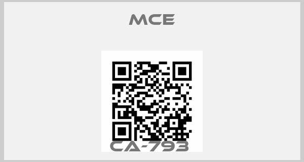 MCE-CA-793 