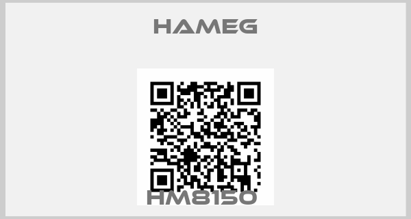 Hameg-HM8150 