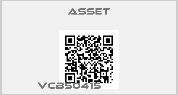 Asset-VCB50415            